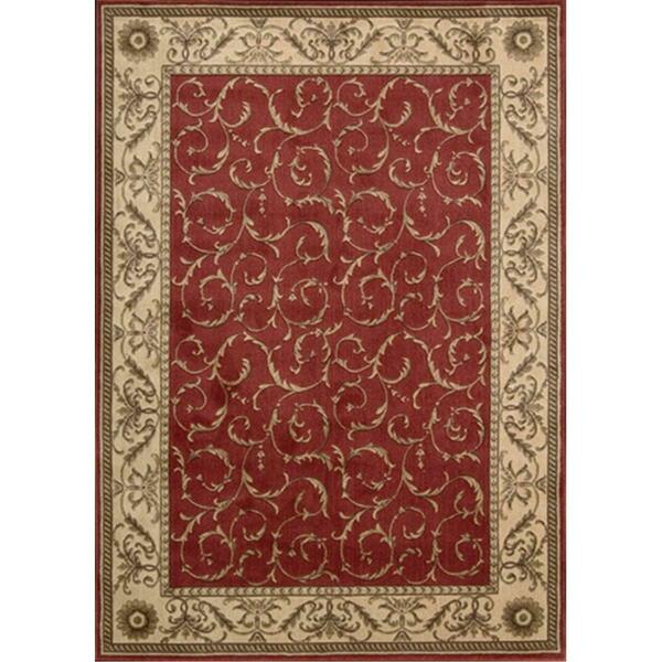 Nourison Somerset Area Rug Collection Red 2 Ft X 2 Ft 9 In. Rectangle 99446047694